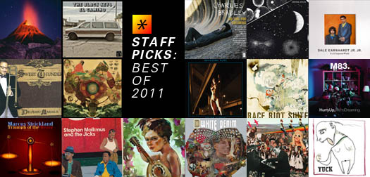 Staff Picks: Best of 2011