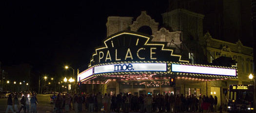 moe. at the Palace