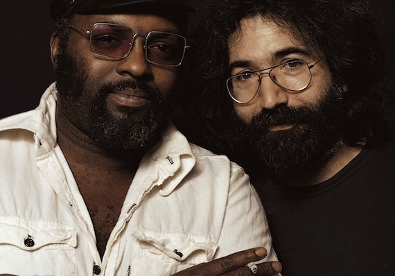 Jerry Garcia and Merl Saunders