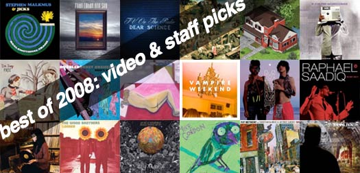State of Mind: Best of 2008 Video and Staff Picks 